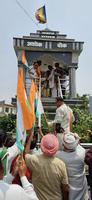 “ऑपरेशन सिंदूर” के सम्मान में आयोजित "तिरंगा यात्रा" में प्रदेश मंत्री डी.पी भारती जी हुए शामिल