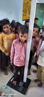 250 गरीब बच्चों का व ग्रामवासियों का किया गया निशुल्क स्वास्थ्य परीक्षण