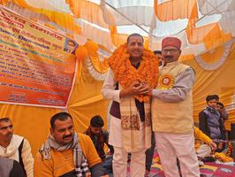 सराय पकवान में डा. बी. आर. अंबेडकर शिक्षण संस्थान एवं चैलेंजर पब्लिक स्कूल के वार्षिकोत्सव में बतौर मुख्य अतिथि के रूप में हुए शामिल