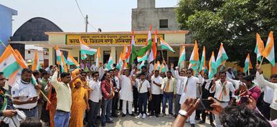 “ऑपरेशन सिंदूर” के सम्मान में आयोजित "तिरंगा यात्रा" में प्रदेश मंत्री डी.पी भारती जी हुए शामिल