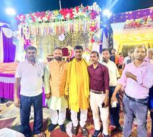 बिहार के अलग-अलग  विवाह समारोह में सचिन  राम जी हुए शामिल