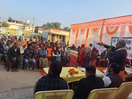 ग्राम पंचायत रेवसा व बसनी में आयोजित विकसित भारत संकल्प यात्रा कार्यक्रम में हुए शामिल