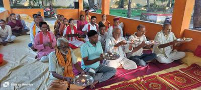 108  नशा मुक्ति अभियान के संकल्प का 41 वां, 42वां, 43वां, 44 वां, 45 वां, 46 वां आरती क्रम गुलाबचंद्र कुशवाहा द्वारा  समाज के बीच अलग-अलग  स्थानों पर किये गये संपन्न