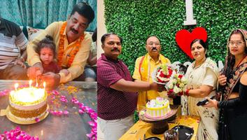 डी.पी भारती- हाथरस के रामवीर सिंह जी को शादी के वर्षगांठ और बरेली के रामबाबू वर्मा जी को जन्मदिन के लिए दी शुभकामनाएं
