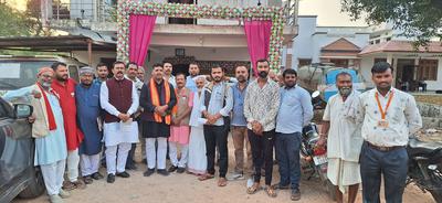 सूर्यमुनि तिवारी- मध्य प्रदेश सतना विधानसभा के मण्डल अटल बिहारी वाजपेई के भिन्न-भिन्न वार्डो में जाकर भाजपा सरकार बनाने का किया आग्रह