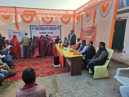 ग्राम पंचायत रेवसा व बसनी में आयोजित विकसित भारत संकल्प यात्रा कार्यक्रम में हुए शामिल