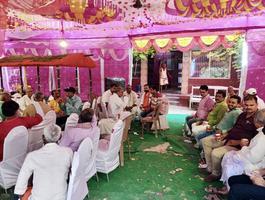 बिहार के अलग-अलग  विवाह समारोह में सचिन  राम जी हुए शामिल