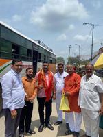 हर घर तिरंगा अभियान में सभी कार्यकर्ताओं को सक्रिय रूप से भाग लेने पर प्रदेश मंत्री डी.पी भारती जी ने दिया जोर