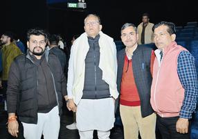 नदियों के महत्व को रेखांकित करती हुई फ़िल्म के निर्माता और सभी कलाकारों से शुभम कौशिक ने की भेंटवार्ता