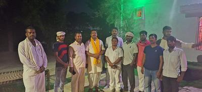 सूर्यमुनी तिवारी- जनपद चंदौली के विभिन्न क्षेत्रों में  जन्माष्टमी कार्यक्रम का हुआ आयोजन