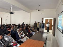 प्रदेश मंत्री डी.पी. भारती ने नबाबगंज में आयोजित ‘अटल स्मृति सम्मेलन’ को मुख्य अतिथि के रूप में किया संबोधित