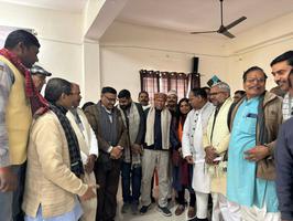 प्रदेश मंत्री डी.पी. भारती ने नबाबगंज में आयोजित ‘अटल स्मृति सम्मेलन’ को मुख्य अतिथि के रूप में किया संबोधित