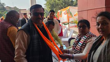 डी.पी. भारती- लखनऊ में आयोजित भाजपा–एनडीए की प्रदेश कार्यशाला में हुए शामिल