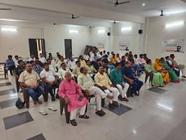 "आत्म निर्भर भारत संकल्प अभियान" जिला कार्यशाला को मुख्य अतिथि के रूप में डी.पी भारती जी ने किया  सम्बोधित