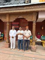 उत्तराखंड स्थित कई प्रसिद्ध धामों का सूर्यमुनि तिवारी जी ने प्राप्त किये दर्शन