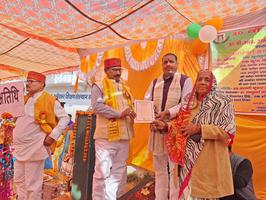 सराय पकवान में डा. बी. आर. अंबेडकर शिक्षण संस्थान एवं चैलेंजर पब्लिक स्कूल के वार्षिकोत्सव में बतौर मुख्य अतिथि के रूप में हुए शामिल