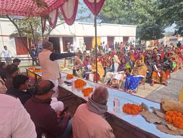ग्राम पंचायत रेवसा व बसनी में आयोजित विकसित भारत संकल्प यात्रा कार्यक्रम में हुए शामिल