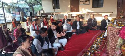 गुलाबचंद्र कुशवाहा द्वारा आयोजित 108 आरती श्रृंखला के अंतिम दो कार्यक्रम हुए सम्पन्न