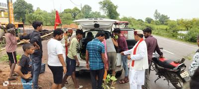 संकल्प के 2100 पौधे  में से गुलाबचंद्र कुशवाहा जी द्वारा  अब तक की सुरक्षित स्थानों पर 2097 पौधे लगाए जा चुके हैं.