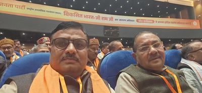 विकसित भारत–जी राम जी जनजागरण अभियान को लेकर लखनऊ प्रदेश कार्यशाला में डी.पी. भारती जी की सहभागिता