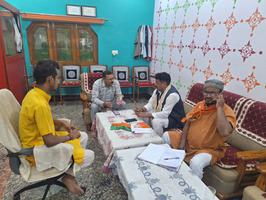 सूर्यमुनि तिवारी- मध्य प्रदेश सतना विधानसभा के मण्डल अटल बिहारी वाजपेई के भिन्न-भिन्न वार्डो में जाकर भाजपा सरकार बनाने का किया आग्रह