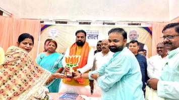 सचिन राम- उपमुख्यमंत्री माननीय श्री सम्राट चौधरी जी के मुजफ्फरपुर आगमन पर किया अभिनन्दन