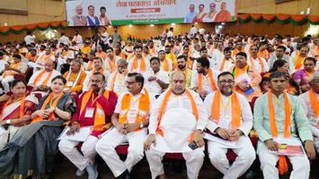 इंदिरा गांधी प्रतिष्ठान, लखनऊ में सेवा पखवाड़ा अभियान के तहत आयोजित "प्रदेश कार्यशाला" में डी.पी भारती जी किये प्रतिभाग