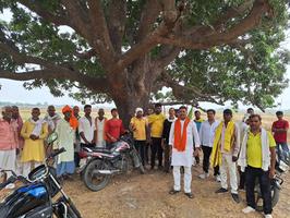 मतदान केंद्रों का निरीक्षण करके कार्यकर्ताओं से मुलाक़ात कर व समस्त मतदाताओं से किया आवाहन व अपील
