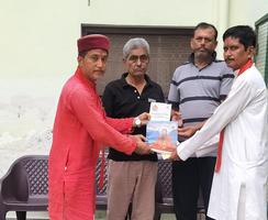 108  नशा मुक्ति अभियान के संकल्प का 41 वां, 42वां, 43वां, 44 वां, 45 वां, 46 वां आरती क्रम गुलाबचंद्र कुशवाहा द्वारा  समाज के बीच अलग-अलग  स्थानों पर किये गये संपन्न