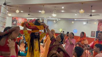 अनुराग पाण्डेय- श्रीकृष्ण जन्मोत्सव व पूतनावध लीला का हुआ भव्य आयोजन