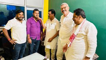 सूर्यमुनि तिवारी- सकलडीहा भाजपा दल के सैन्य अधिकारी विकास पाण्डेय जी का मनाया गया जन्मदिवस