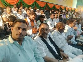 "एक राष्ट्र एक चुनाव" विषय पर आयोजित "संगोष्ठी" कार्यक्रम का  गांधी भवन प्रेक्षागृह, लखनऊ में हुआ आयोजन
