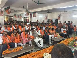 ज्ञान गंगा स्कूल में भीमराव अंबेडकर जी की 134वीं जयंती के अवसर पर "जन्मोत्सव एवं विचार संगोष्ठी" का हुआ आयोजन