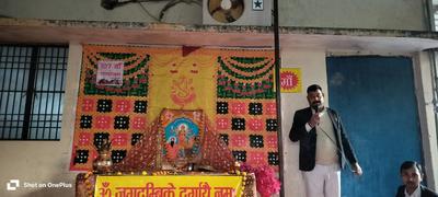 गुलाबचंद्र कुशवाहा द्वारा आयोजित 108 आरती श्रृंखला के अंतिम दो कार्यक्रम हुए सम्पन्न
