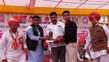 श्यामलाल जोकचंद्र- मंदसौर में संत रविदास जयंती ऐतिहासिक रूप से मनाई गई  की सहभागिता