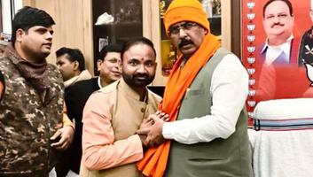 सचिन राम- भाजपा प्रदेश कार्यालय पटना में प्रदेश अध्यक्ष श्री संजय सरावगी जी से हुई शिष्टाचार मुलाकात