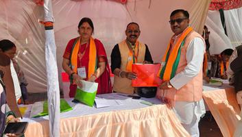 डी.पी.भारती- लखनऊ में आयोजित प्रदेश स्तरीय कार्यशाला में की सहभागिता