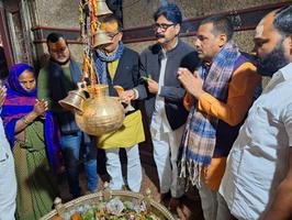 कैथी में स्थापित श्री मार्कण्डेय महादेव मन्दिर में प्रभु के दर्शन करने का सौभाग्य प्राप्त हुआ
