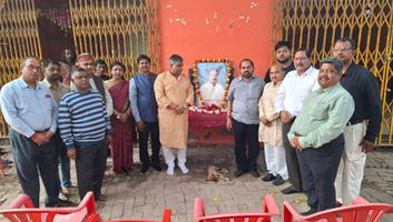 दिलीप कुमार श्रीवास्तव- श्रद्धांजलि सभा में शामिल होकर स्व. विंध्यवासिनी कुमार जी को दी गई भावभीनी श्रद्धांजलि