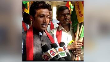 गुलाबचन्द्र कुशवाहा- बिहार की तर्ज पर उत्तर प्रदेश को नशामुक्त बनाने के लिए मुख्यमंत्री के नाम सौपा ज्ञापन