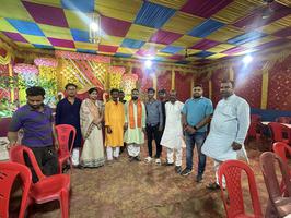 सचिन राम जी की उपस्थिति से शादी समारोह में बना उत्साह का माहौल