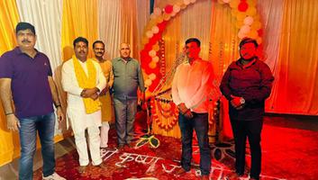 सूर्यमुनी तिवारी- जनपद चंदौली के विभिन्न क्षेत्रों में  जन्माष्टमी कार्यक्रम का हुआ आयोजन