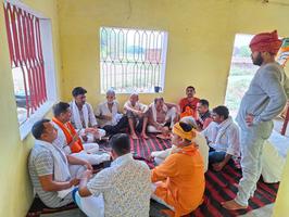 मतदान केंद्रों का निरीक्षण करके कार्यकर्ताओं से मुलाक़ात कर व समस्त मतदाताओं से किया आवाहन व अपील