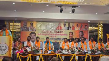 डी.पी भारती– ब्रज क्षेत्र की अनुसूचित जाति मोर्चा की क्षेत्रीय बैठक का कासगंज में हुआ आयोजन