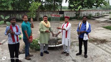 गुलाबचंद्र कुशवाहा को पर्यावरण संरक्षण के लिए मिला उत्कृष्ट सेवा सम्मान