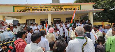 “ऑपरेशन सिंदूर” के सम्मान में आयोजित "तिरंगा यात्रा" में प्रदेश मंत्री डी.पी भारती जी हुए शामिल