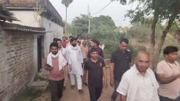 डॉ. संदीप सौरभ- पालीगंज के जम्हारू गाँव में पुल निर्माण की माँग को लेकर स्थल निरीक्षण, सदन में उठाने का आश्वासन