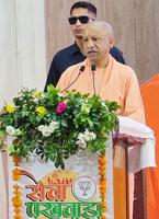 इंदिरा गांधी प्रतिष्ठान, लखनऊ में सेवा पखवाड़ा अभियान के तहत आयोजित "प्रदेश कार्यशाला" में डी.पी भारती जी किये प्रतिभाग