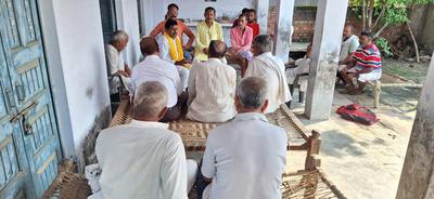 सूर्यमुनि तिवारी- “मेरी माटी मेरा देश” अभियान  को लेकर विधानसभा के भिन्न-भिन्न स्थान पर की बैठक कर बनाई योजना