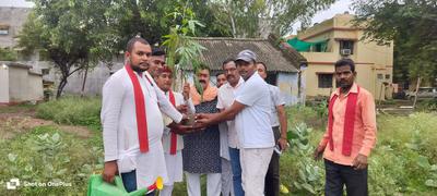 गुलाबचंद्र कुशवाहा को पर्यावरण संरक्षण के लिए मिला उत्कृष्ट सेवा सम्मान